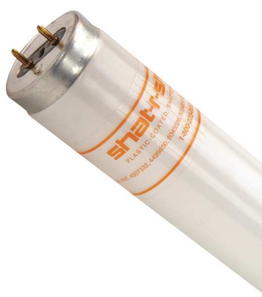 SHAT-R-SHIELD 40W, T12 Linear Fluorescent Light Bulb