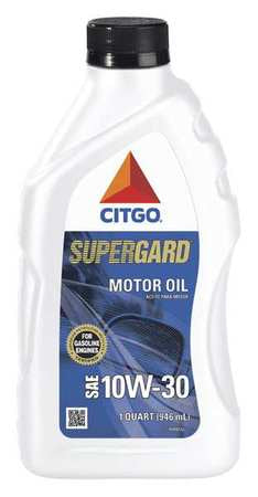 Engine Oil,10w-30,synthetic Blend,1qt (1