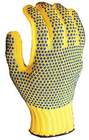 Cut Resistant Gloves,kevlar(r), Pr (1 Un