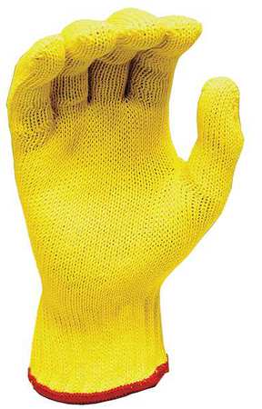 Glove,medium Weight,size M,yellow,pr (1