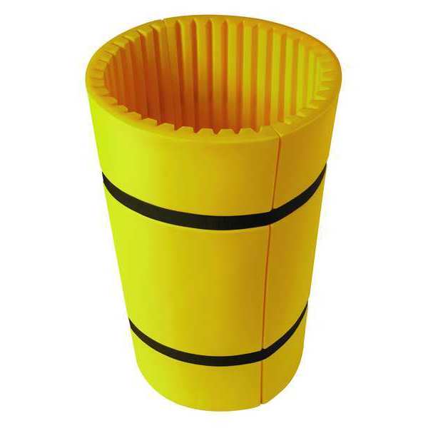 Column Protector Wrap, Yellow, 42
