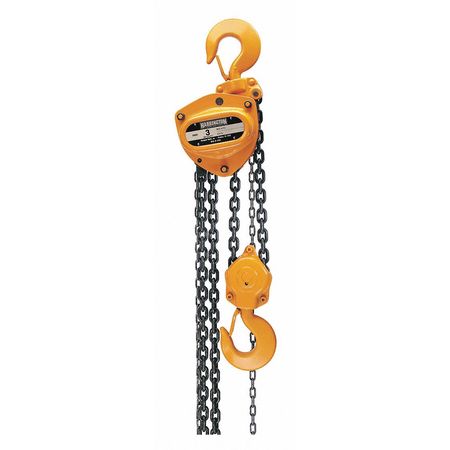 Manual Chain Hoist,6000 Lb.,8 Ft. (1 Uni