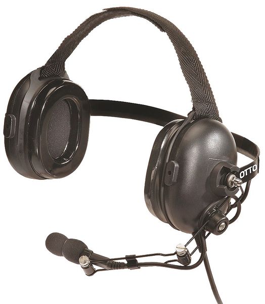 Noise Reducing Headset,behind The Head (