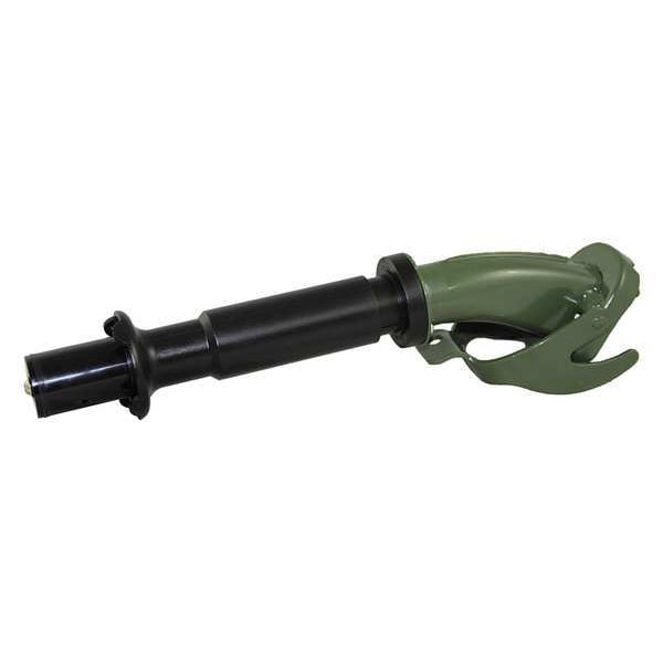 Green Steel/Plastic Gas Can Spout