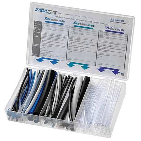 Shrink Tubing Kit,medical Grade,135 Pc (