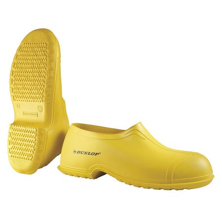 Overshoes,2xl,pvc,4-way Cleated,yellw,pr