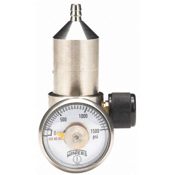 Gas Cylinder Regulator, 0.25Lpm