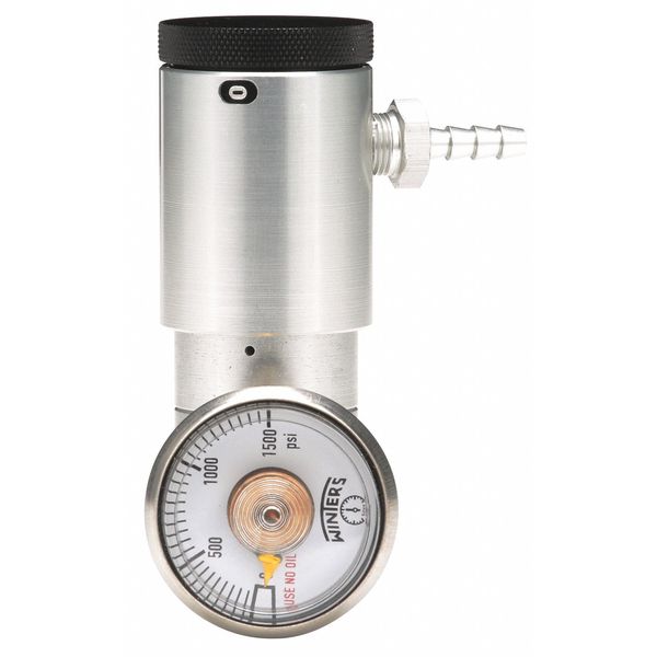 Gas Cylinder Regulator, 0.3 to 8.0Lpm
