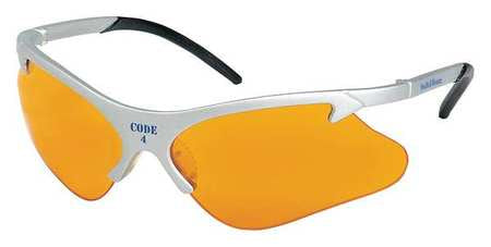 Safety Glasses,orange (1 Units In Ea)