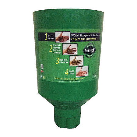 Industrial Hand Cleaner Dispenser,green