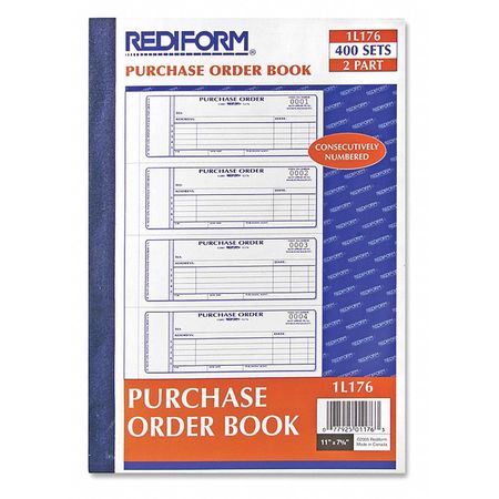 Form,purchase Order Book,2-part (1 Units