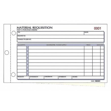 Form,material Requisition Purchasing (2