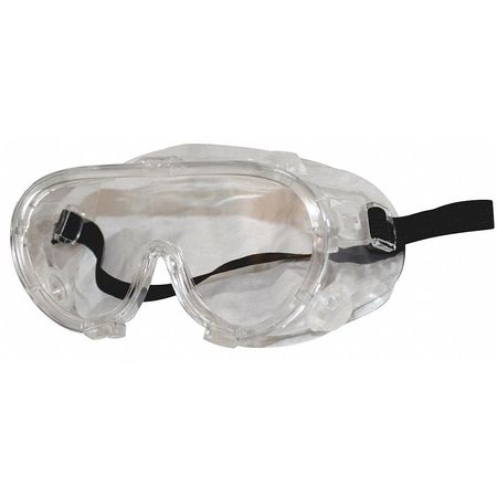 Goggles,safety,no Antifog,pk12 (1 Units
