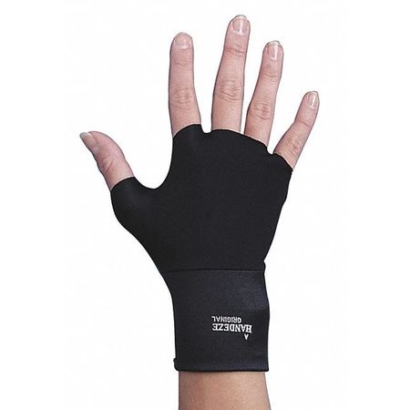 Therapeutic Support Glove,ergo,m,blk,pk2