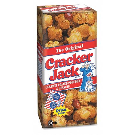 Craker Jack Original Popcorn Snack,pk25