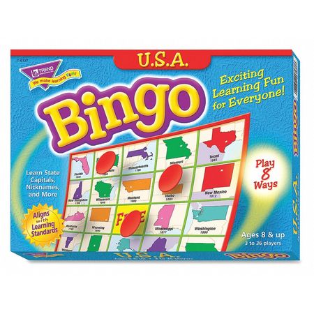 U.s.a. Bingo Game (1 Units In Ea)