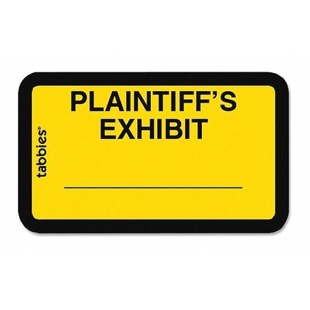 Plaintiff Exhibit Legal File Label,pk252