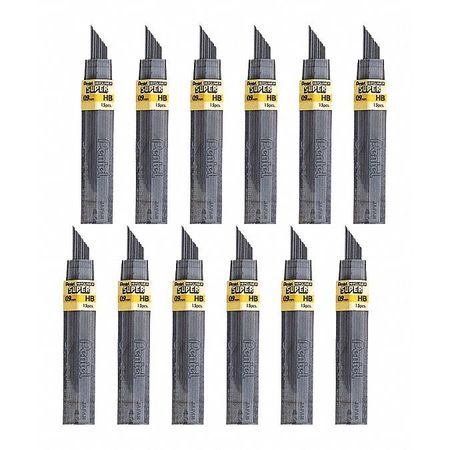 Lead,0.9mm,hb/black,15ct,pk180 (1 Units