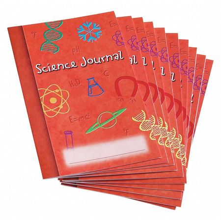 Science Journal Set,32-page,pk10 (1 Unit