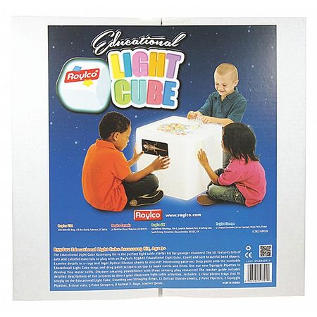 Educational Light Cube Accessory Kit (1