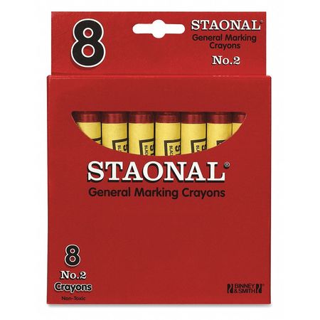 Marker,staonal,8/bx,rd (3 Units In Ea)