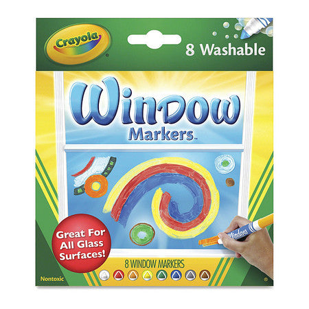 Marker,windowfx,wshbl,8st (2 Units In Ea