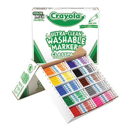 Markers,classpk,washable,fl (1 Units In
