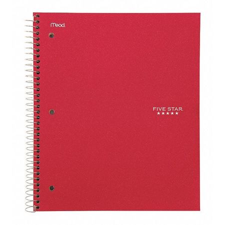Notebook,5str,3 Sub,8.5"x11.5" (1 Units
