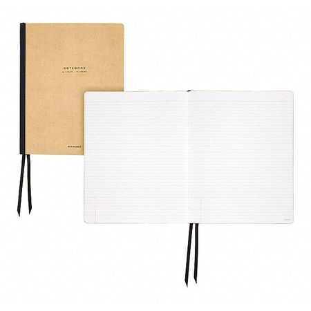 Notebook,case Bound,80-sheet,lg (1 Units