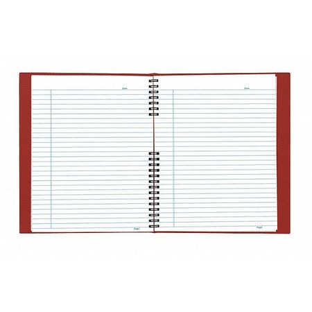 Notebook,executive,rediform,200pg,red (1
