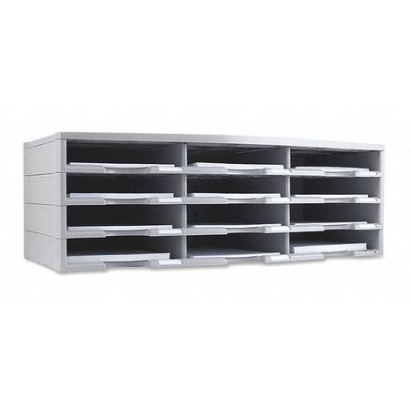 Organizer,compartment,gray (1 Units In E