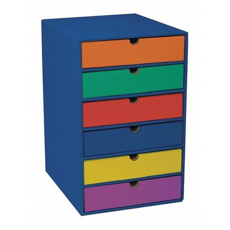 Organizer,6 Shelf For Any Storage (1 Uni