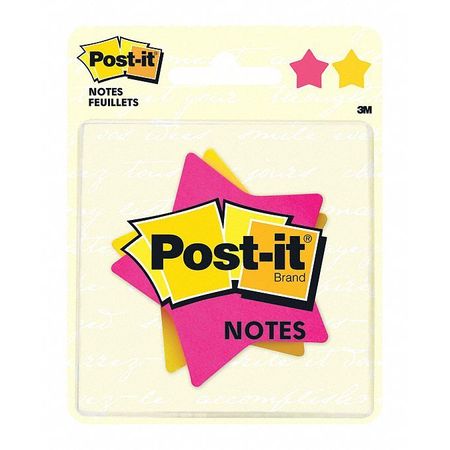 Notes,post-it,3"x3",star,pk2 (2 Units In