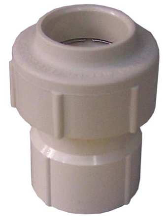 Female Threads Adapter,1/2 In. Pipe Size