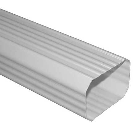 Downspout,10 Ft.,2x3 In.,wht (7 Units In
