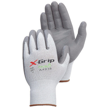Cut Resistant Gloves,gray,xl,pk12 (1 Uni