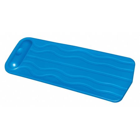 Pool Float,foam,blue,70in L X 25in W (1