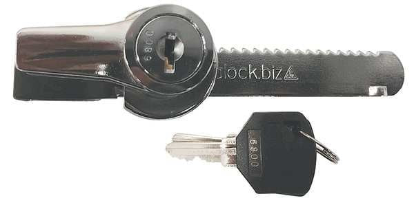 Disc Tumbler Ratchet Lock,7/8 In. (1 Uni
