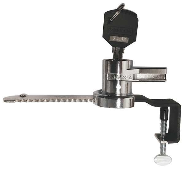 Disc Tumbler Ratchet Lock,adjustable Bar