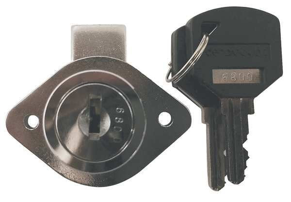 Disc Tumbler Deadbolt Lock,7/8 In. (1 Un