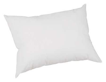 Pillow,27inlx19inw,wht,plystr Fiber (1 U