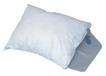 Pillow,19inlx24inw,wht,water (1 Units In