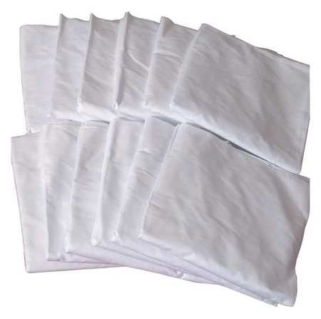 Sheet,twin,80"lx36"w,wht,fitted,pk12 (1