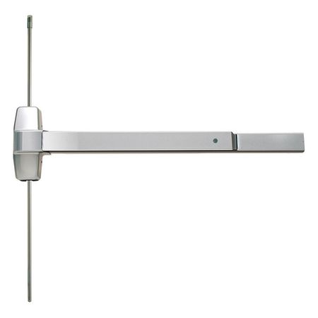Surface Vertical Rod,satin/ss,36" (1 Uni