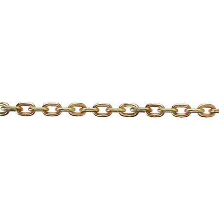 Trnsprt Chain,135ft.,3150lb.,gold Chrom