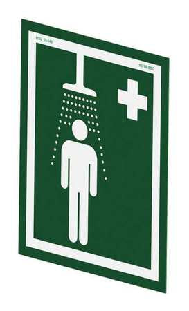 Shower Sign,symbol,no Text,12inh X 10inw