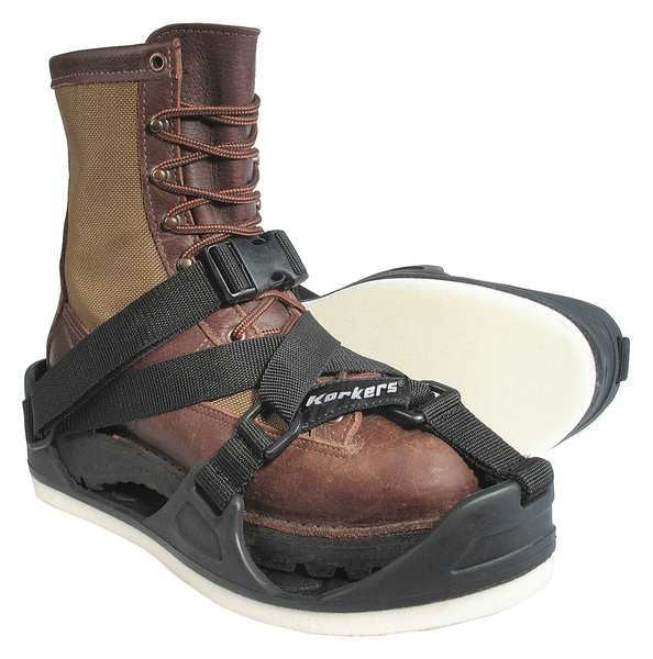 Tufftrax 3-in-1 Overshoe Sandal Large,pr