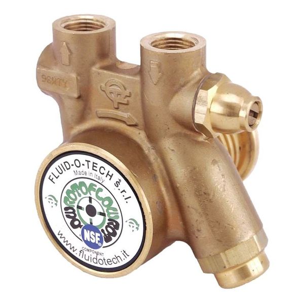 Rotary Vane Pump,low Lead Brass,1 Gpm (1
