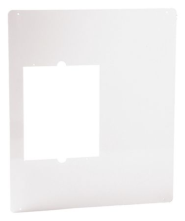 Compak Adapter Plate, 18.5 X 22 In., Wht
