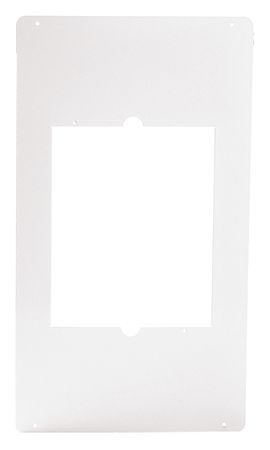 Compak Adapter Plate, 12 X 21.25 In, Wht